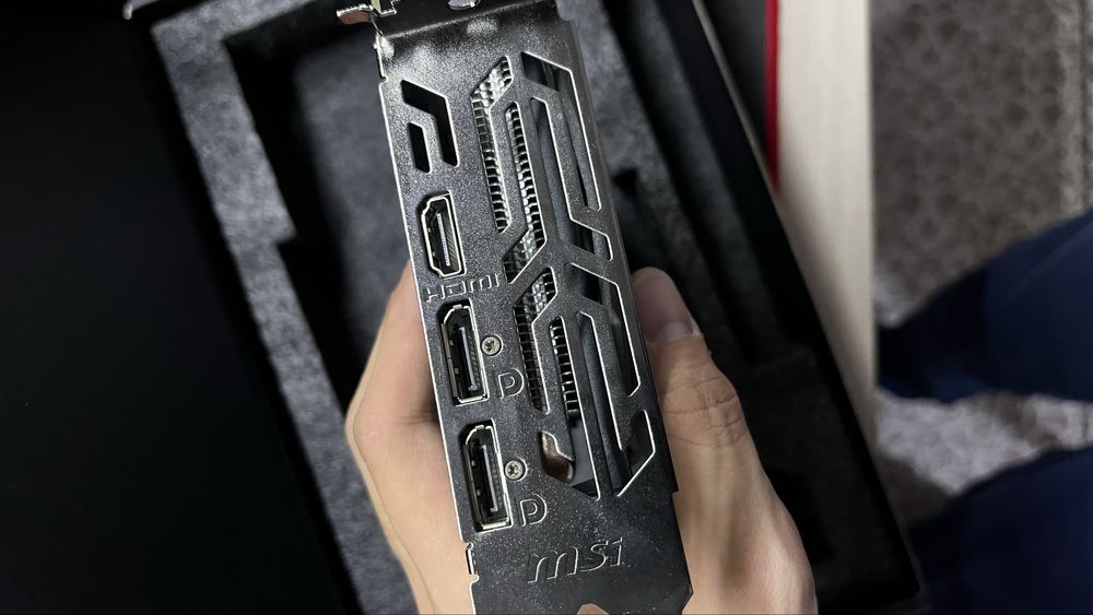 Видеокарта GeForce GTX 1650 4G