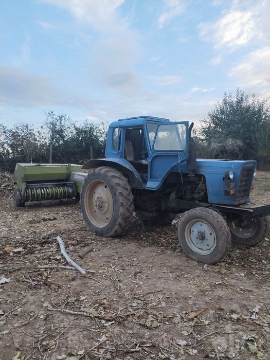 Belarus MTZ80 clacc markat 55 sotiladi