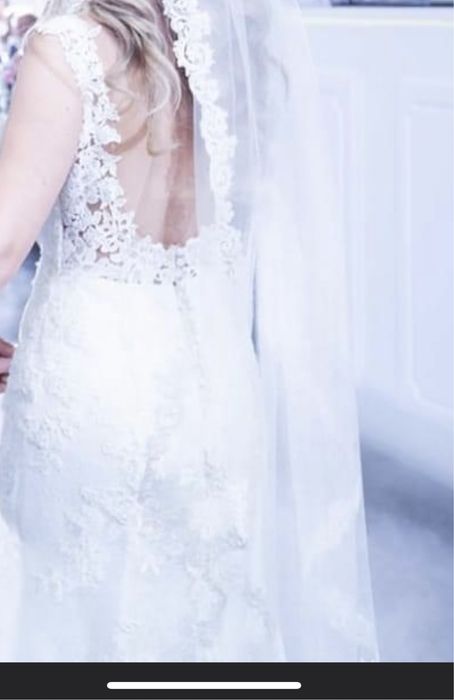 Rochie de mireasa Fasal White One Barcelona