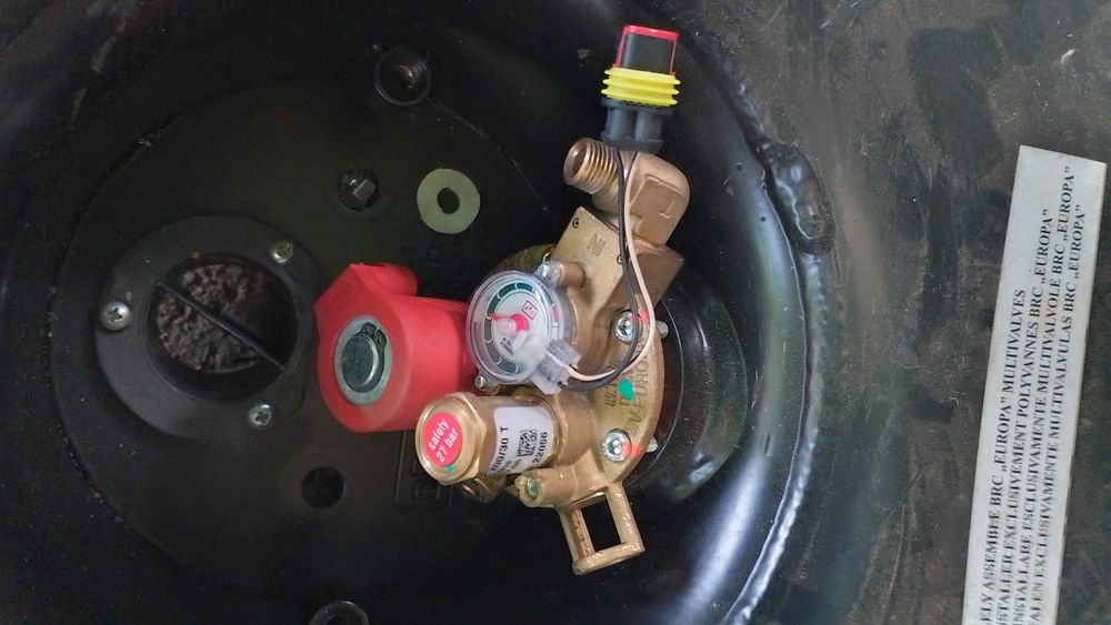 Газова уредба БРЦ BRC