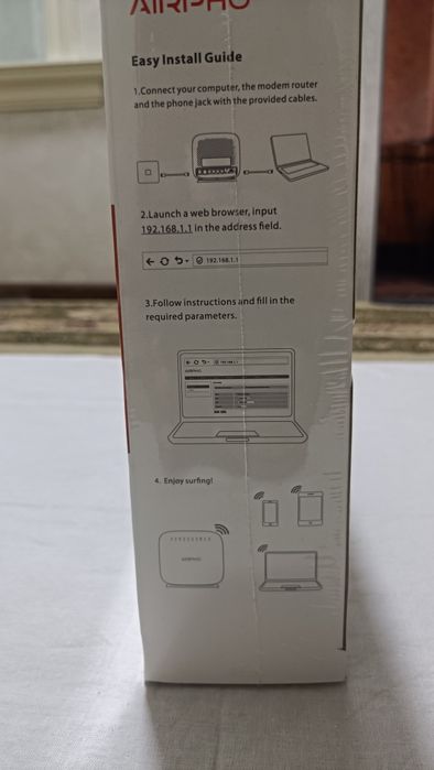 Yangi AIRPHO 300Mbps VDSL/ADSL Modem Router | Qandoqdan chiqmagan