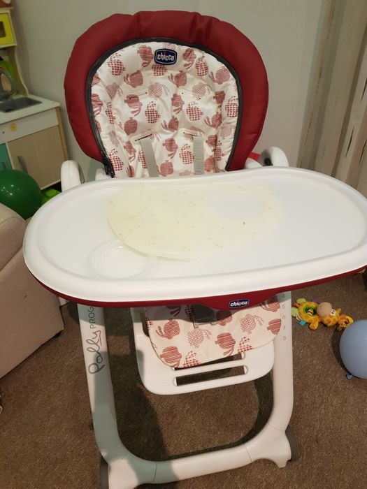Scaun de masa pentru copii Chicco Polly  Progress 5 in 1