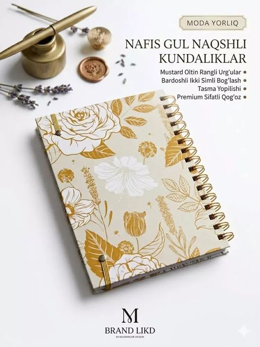Planner, premium kundalik