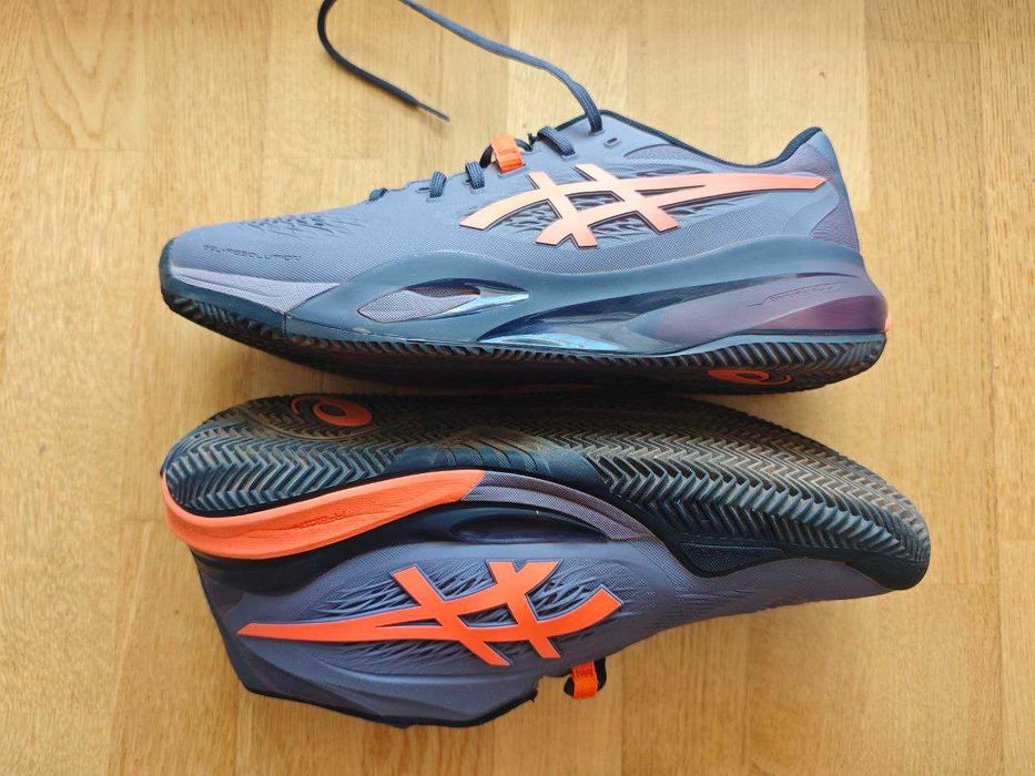 Тенис маратонки ASICS GEL RESOLUTION X Clay (нови обувки)