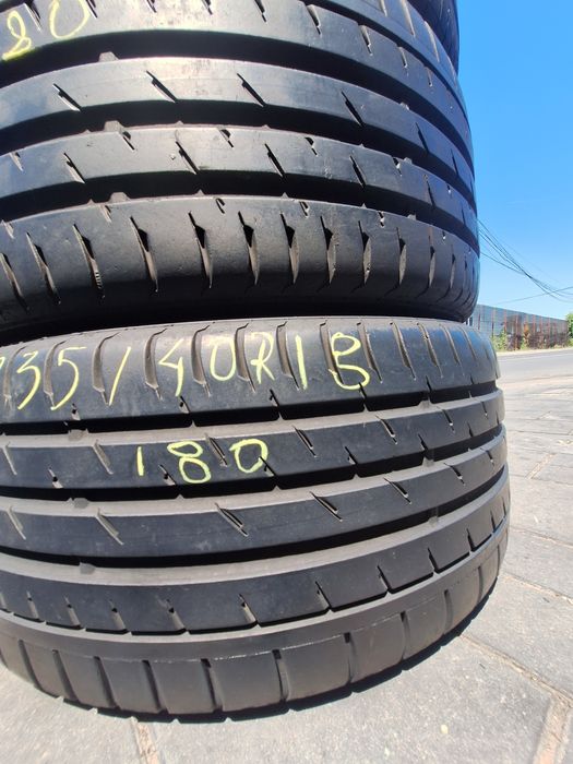 2 anvelope vara 235/40r19 Continental  Montaj Gratuit