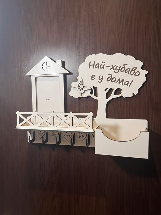 Къща Органайзер за Ключове