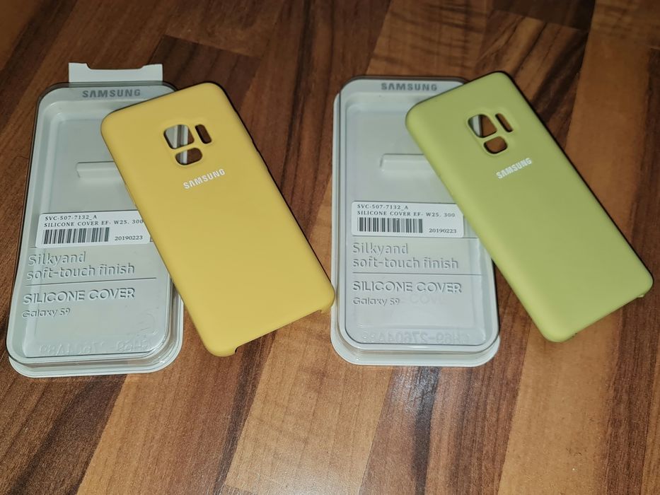 Husa silicon originala Samsung Silicone Cover Galaxy S9 G960