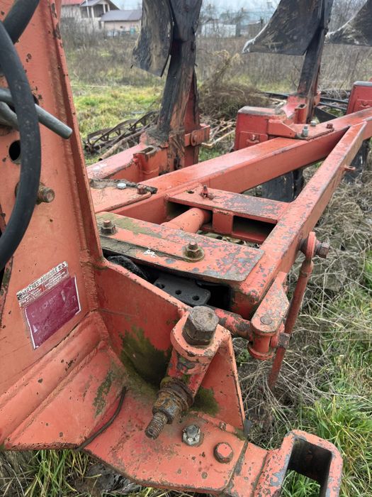 Plug reversibil 3 brazde /Schimb cu terradisc