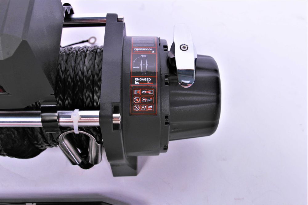Лебедка 12 000lb 12v