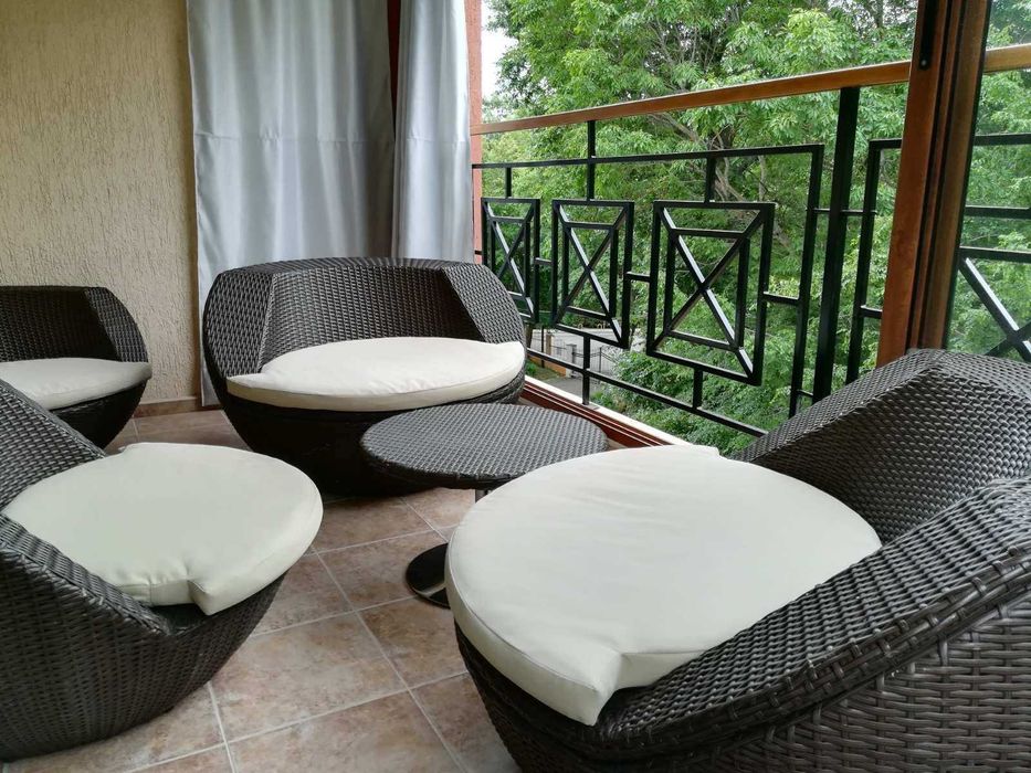 Дава се под наем Двустаен апартамент в к.к. Златни пясъци - 50 кв.м за 777.75 € - Снимка #4