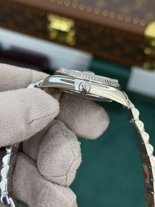 Rolex Date-Just 36 Pink Dial