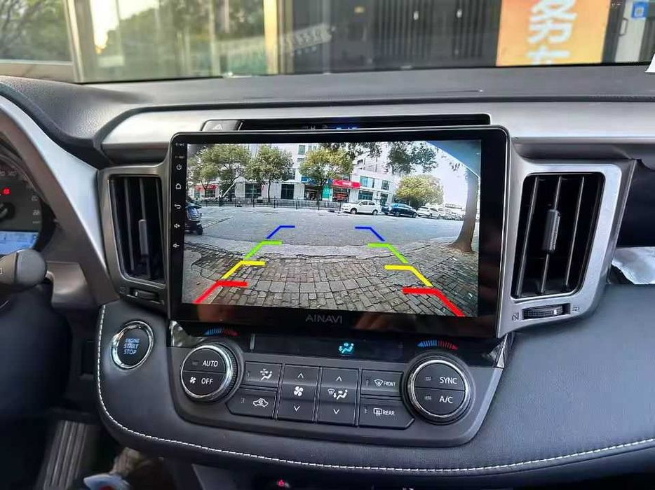 Navigație Android CarPlay Toyota RAV 4 2012-2017