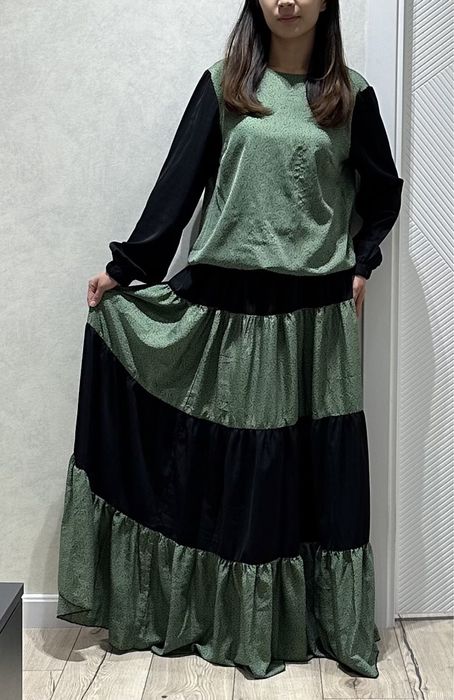 Даойка Китай юбка с кофтой