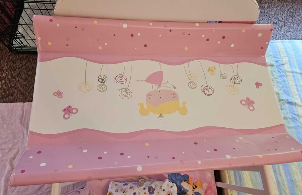 Black FRIDAY / бебешка КОШАРА Little Princess + СКРИН + ПОВИВАЛНИК