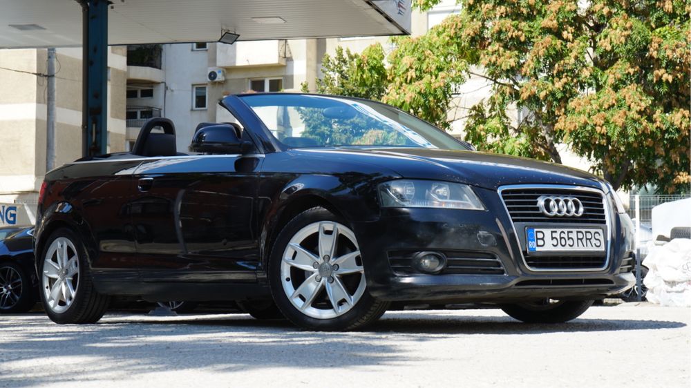 Audi A3 Cabrio 2.0tdi