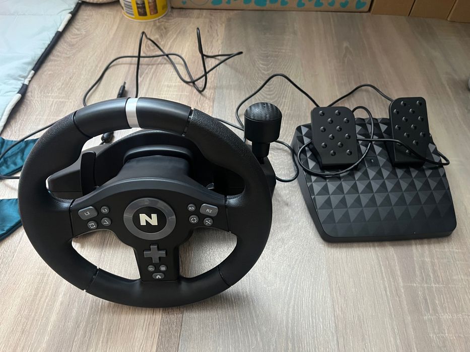 Volan Gaming Nitho Drive Pro v200 pt PC,PS4,PS5, Xbox, Nintendo Switch