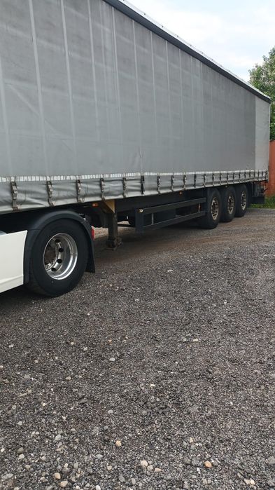 Daf xf 510 si semiremorca schmitz