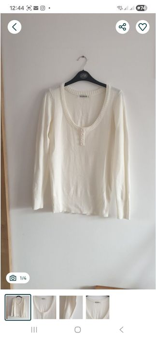 Pulover fin Terranova L, dama