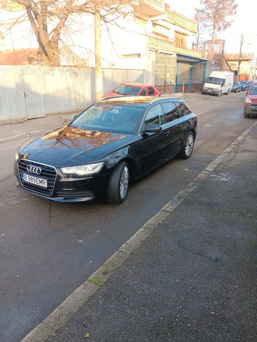 Vand audi a6 putin avariat
