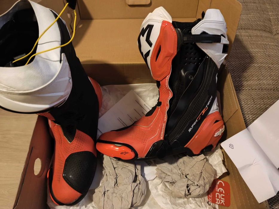 Alpinestars Supertech R 43 номер