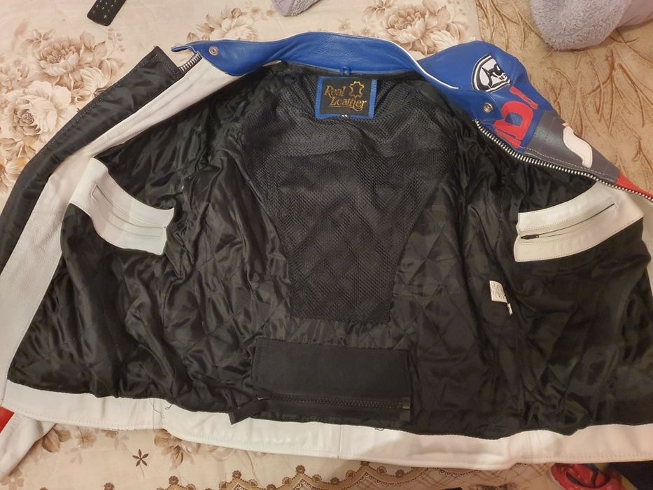 Кожено яке Honda Repsol Rasing