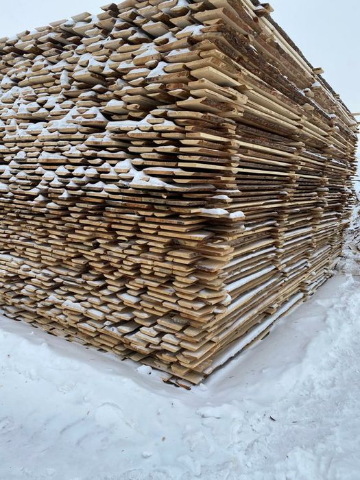 Доска необрезная