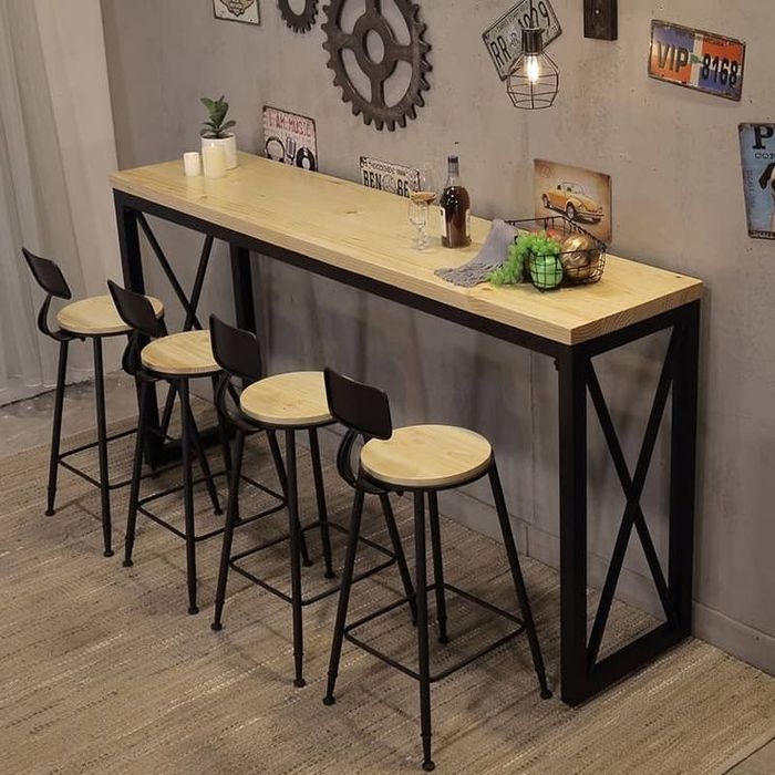 Loft barniy Stol stul