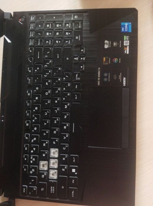 Asus Tuf Gaming F15