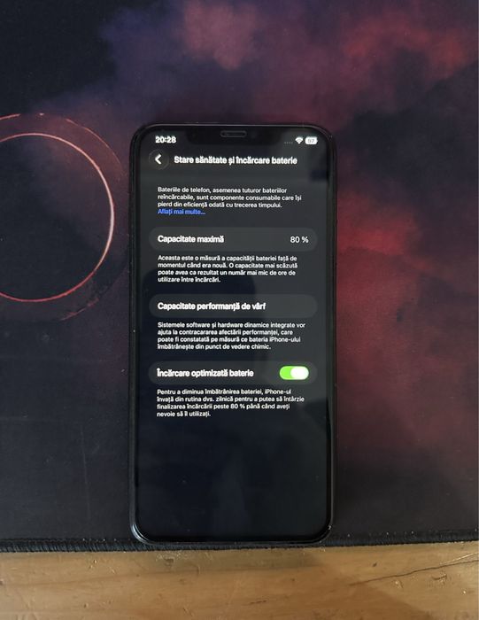 Vând iPhone 11 Pro Max 256 GB