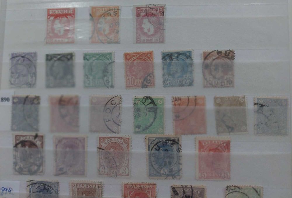 Timbre vechi romanesti incepand cu 1868