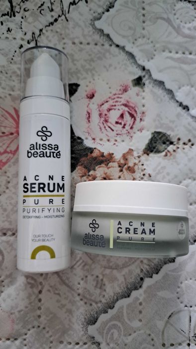 Alissa Beaute серум и крем за кожа с акне