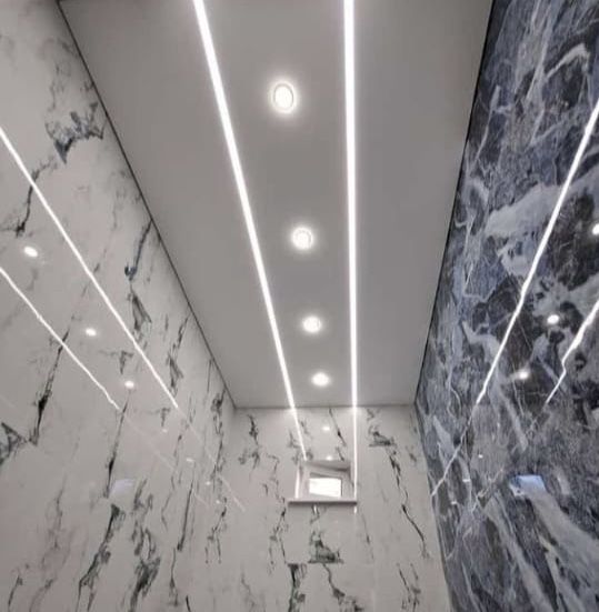 Натяжные потолки от 1600