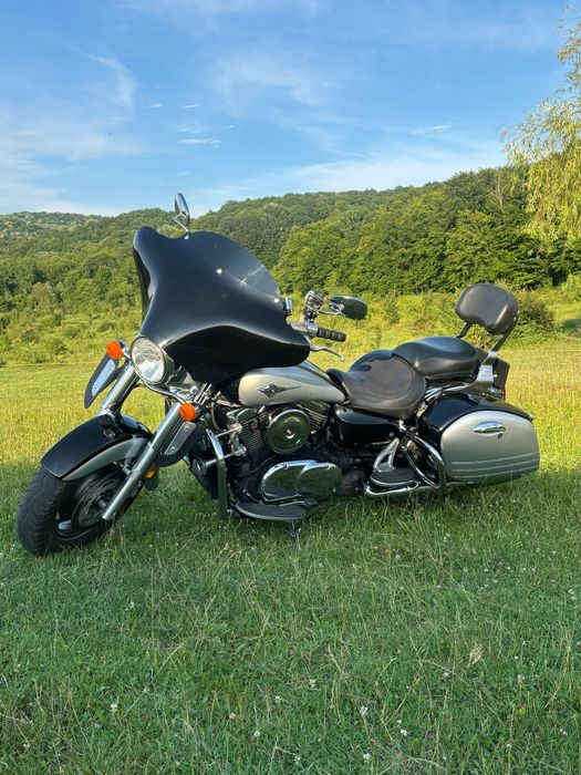 Kawasaki vulcan(Nomad)