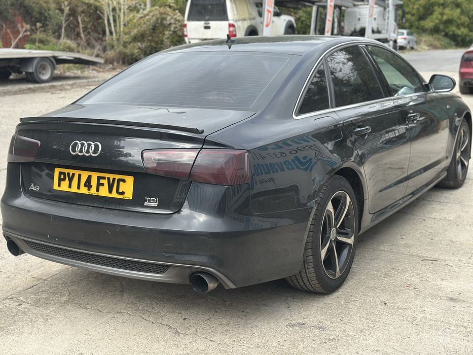 Ауди а6 ц7 2.0тди  190 с лайн на части / audi a6 c7 4g 2.0tdi s line