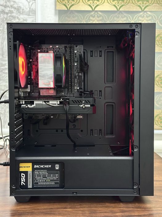 Игровой компьютер: i5-12400F | RTX 3050 8GB | DDR4 16GB | 512GB NVMe
