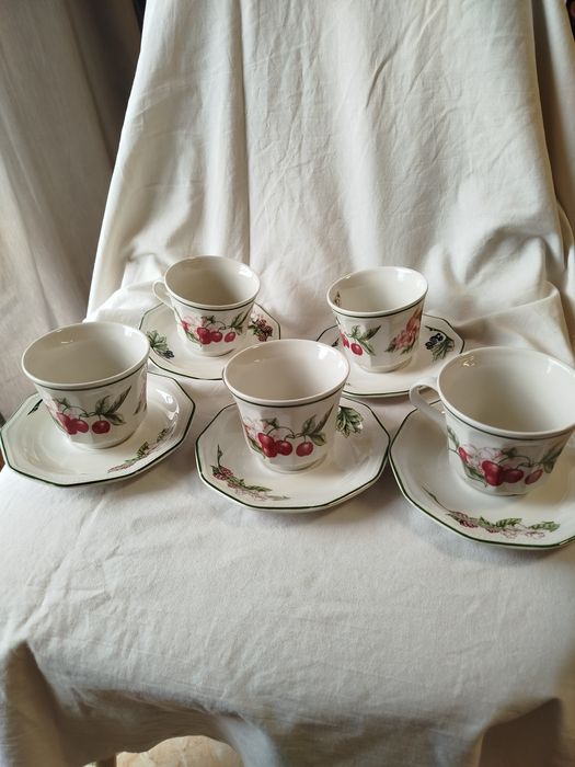 Порцеланов сервиз Churchill Chartwell victorian orchard