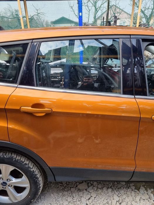Usa Dreapta Spate Ford Kuga II 2012 - 2014 SUV 4 Usi HOKKAIDO ORANGE AA (1479)