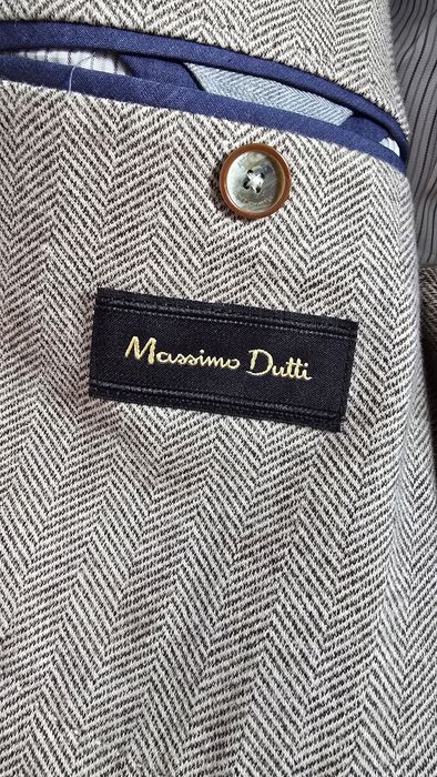 Sacou original Massimo Dutti