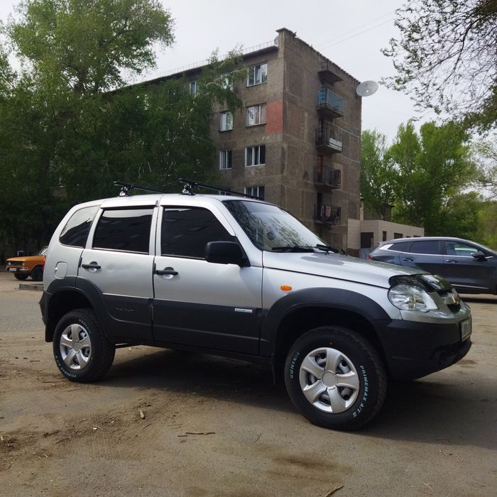Нива Шевроле 2011г