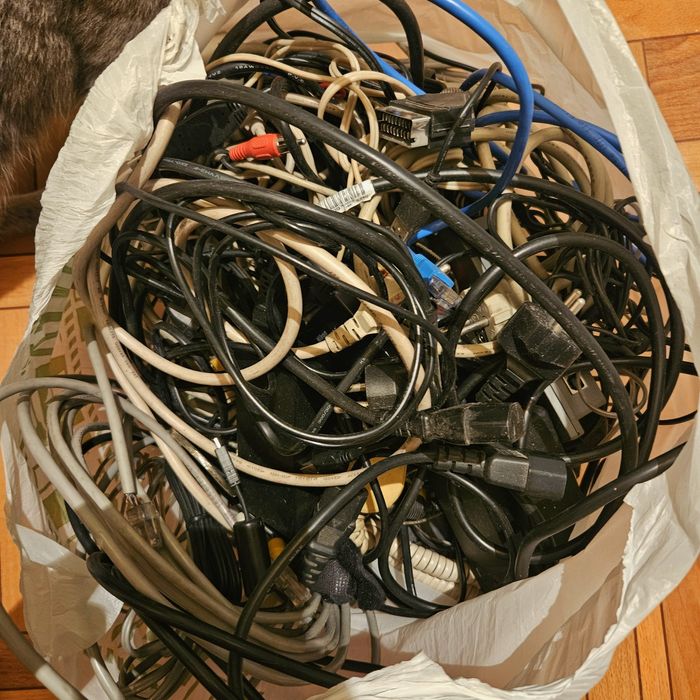 Мешок с проводами, 6,5кг