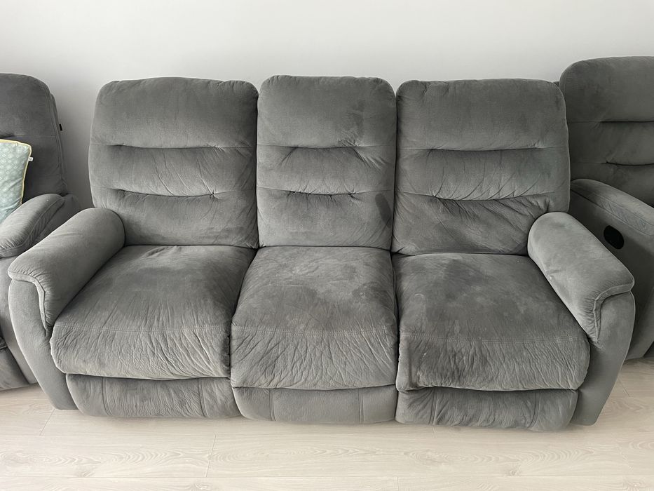 Canapea 3 locuri cu recliner