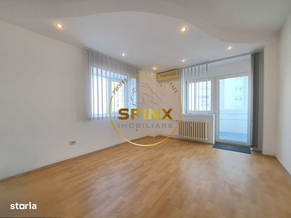3 camere | Bulevardul Decebal | Metrou Piata Muncii | Birou | Rezident