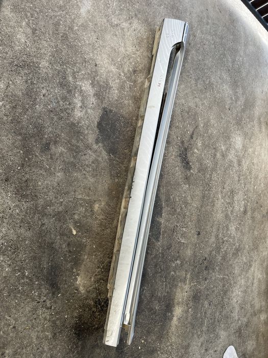 Prag praguri ornament prag vw passat b8 cod culoare LB7W