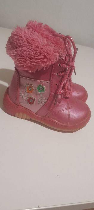 Сапожки детские зима