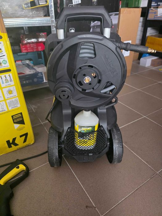 Aparat de spalat cu presiune Karcher K 7, 3000 W, debit max 600 l/h, presiune maxim 180 bar