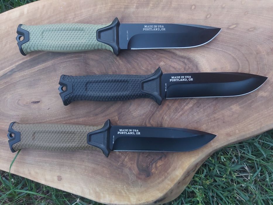 Тактически нож GERBER Strongarm Fixed Blade 4 модела