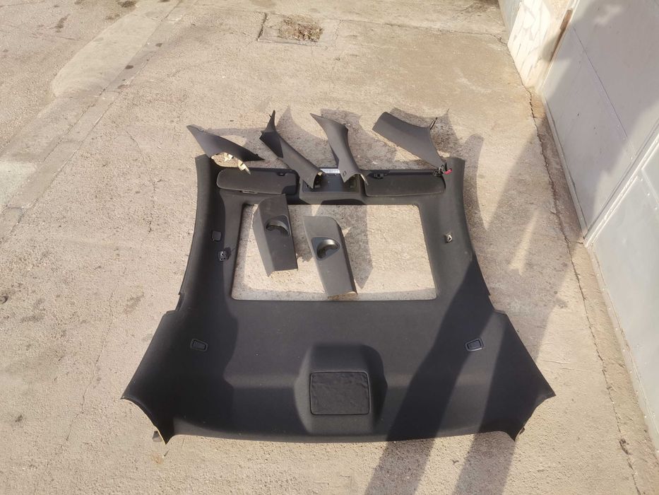 Bmw e63 черен таван