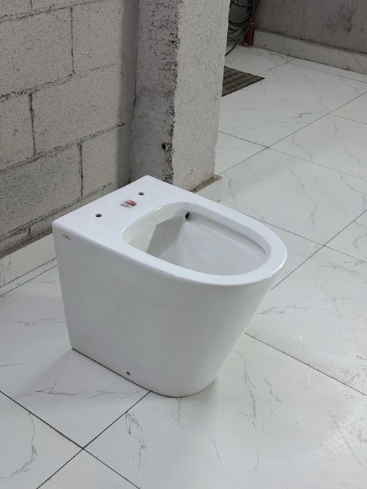 Новый унитаз Creo (Франция)