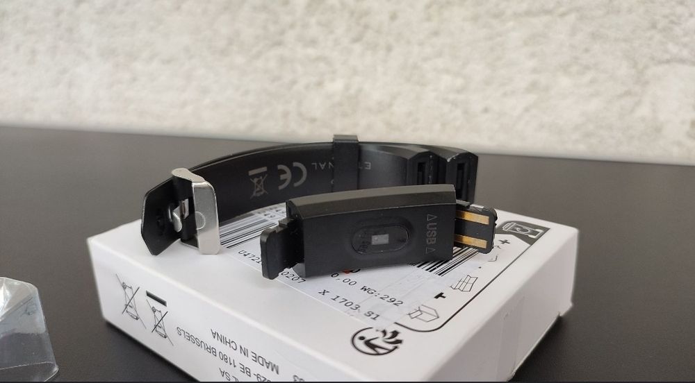 bratara neagra smart ceas electronic elegant cadou adolescenti copii