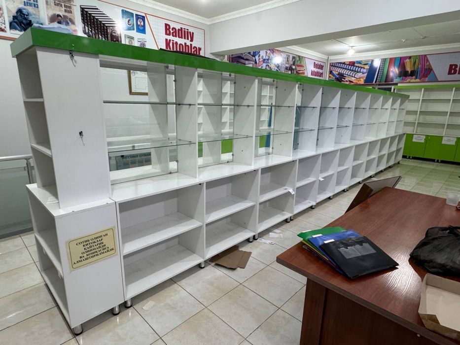 Savdo dukon uchun prilavka